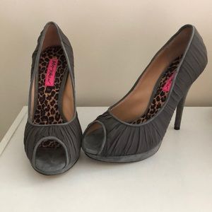 BetseyJohnson heels. Worn once.